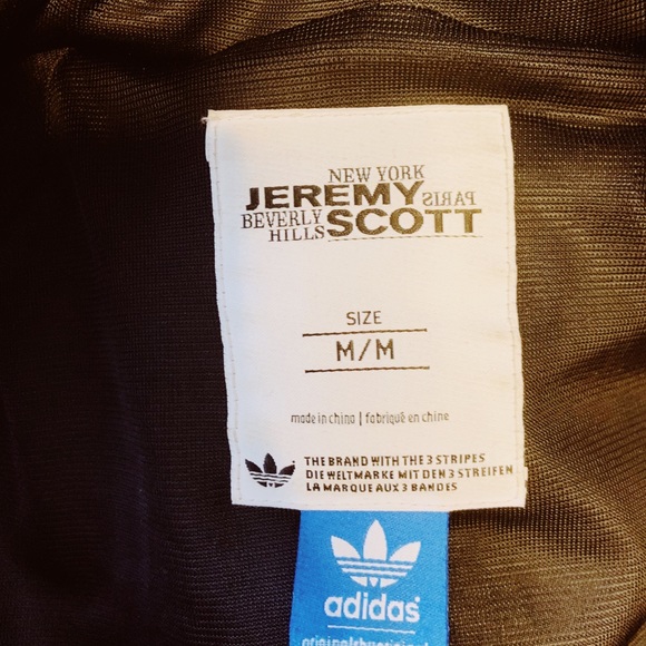 Adidas Originals Jeremy Scott Laced Shrug - Picture 3 of 6